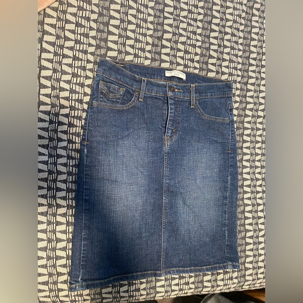 LEVI’S Jean skirt